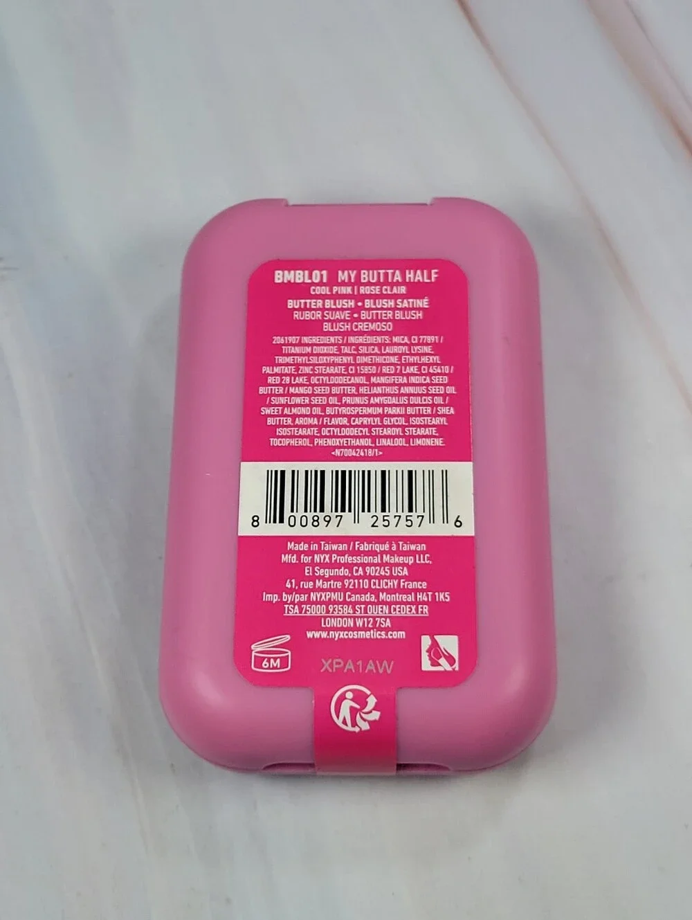 NYX Fat Cheeks Blush, Buttermelt Blush & Buttermelt Highlighter Bundle NEW!